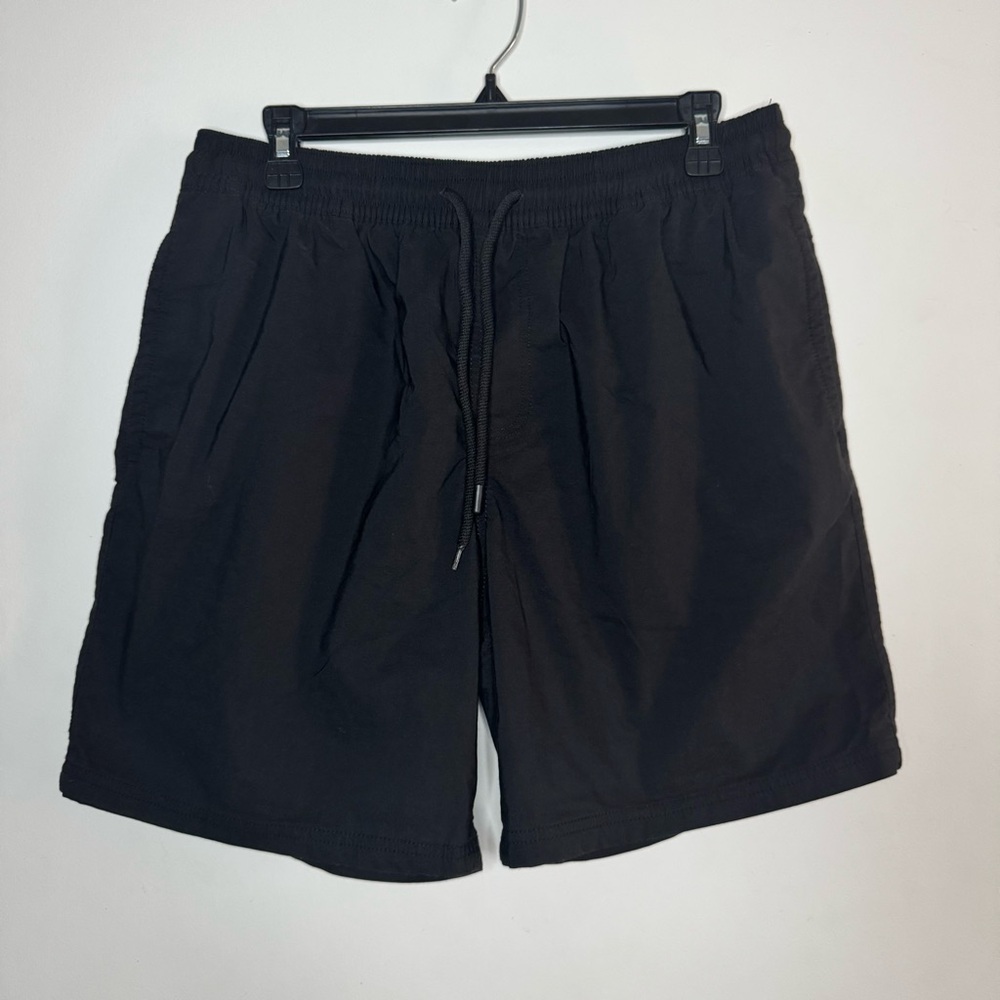 Kith Black Swim Trunks